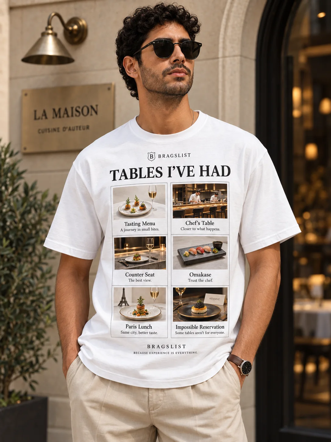 Tables I've Had example